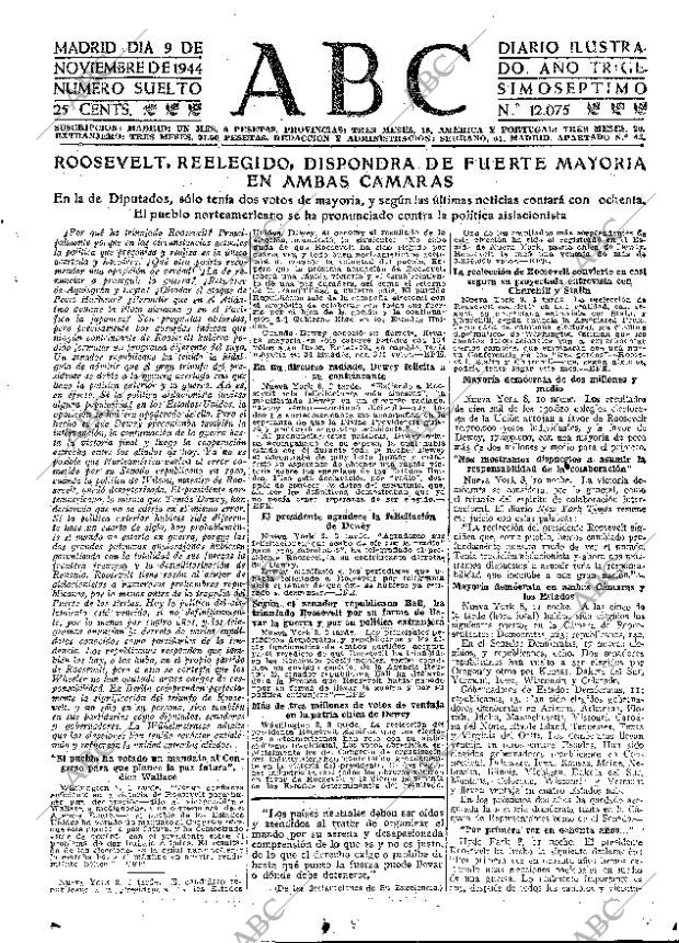 ABC MADRID 09-11-1944 página 7
