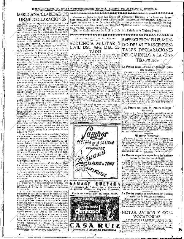 ABC SEVILLA 09-11-1944 página 4
