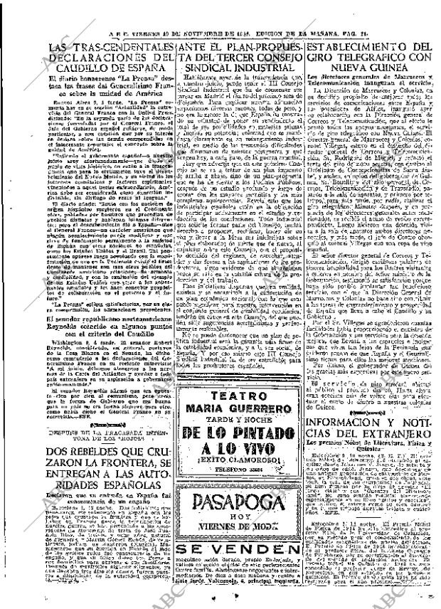 ABC MADRID 10-11-1944 página 11