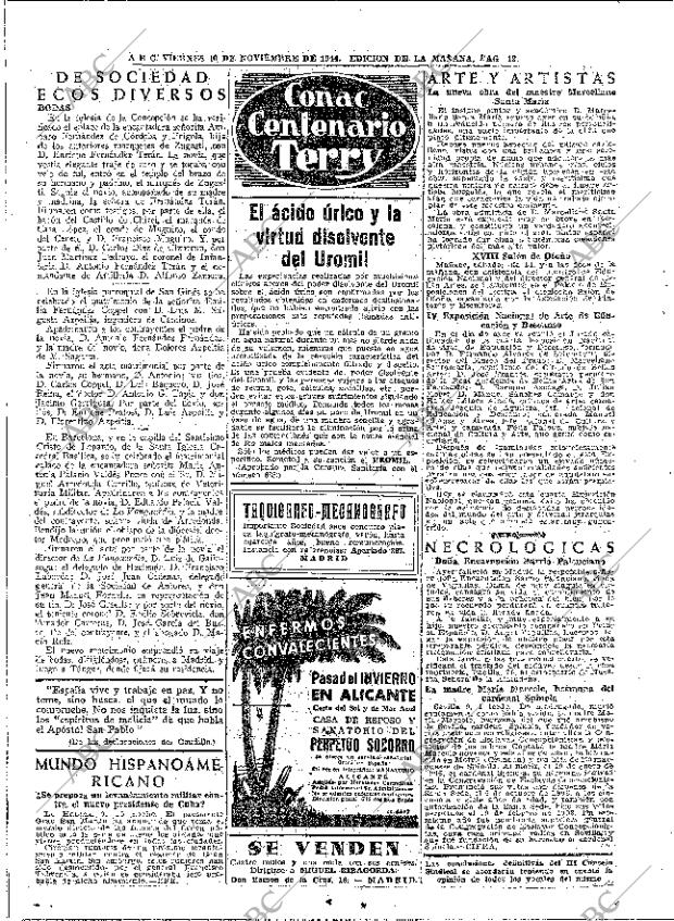 ABC MADRID 10-11-1944 página 12