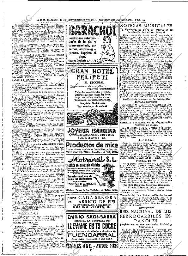 ABC MADRID 10-11-1944 página 16