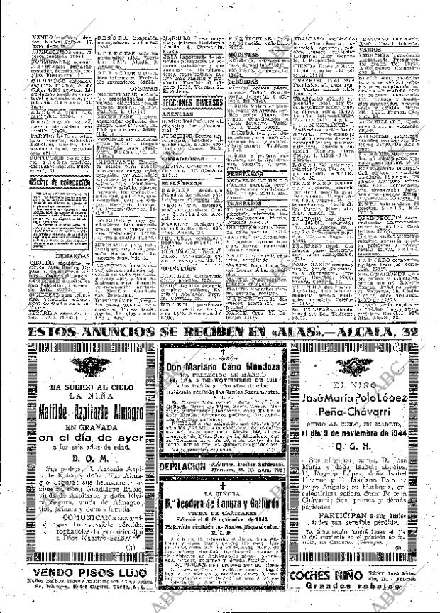 ABC MADRID 10-11-1944 página 19