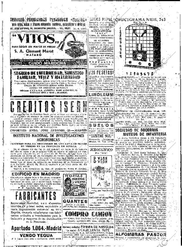 ABC MADRID 10-11-1944 página 2