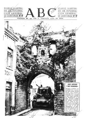 ABC MADRID 11-11-1944 página 1