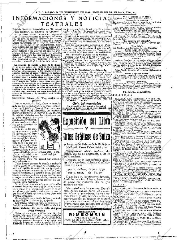 ABC MADRID 11-11-1944 página 12