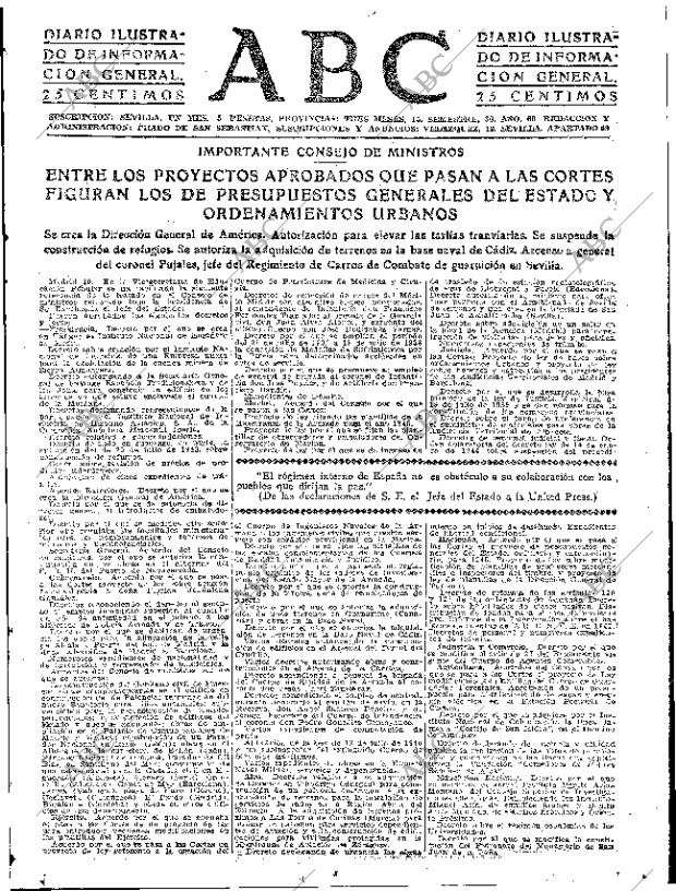 ABC SEVILLA 11-11-1944 página 3