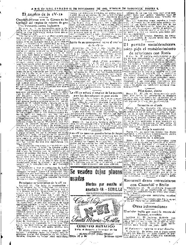 ABC SEVILLA 11-11-1944 página 7