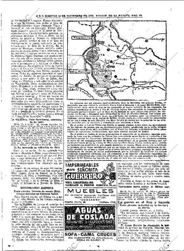 ABC MADRID 12-11-1944 página 20