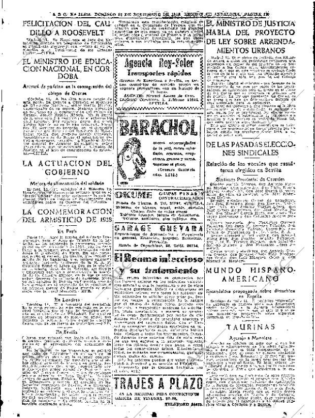 ABC SEVILLA 12-11-1944 página 11
