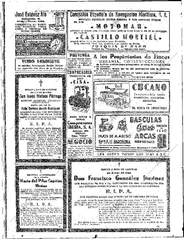 ABC SEVILLA 12-11-1944 página 12