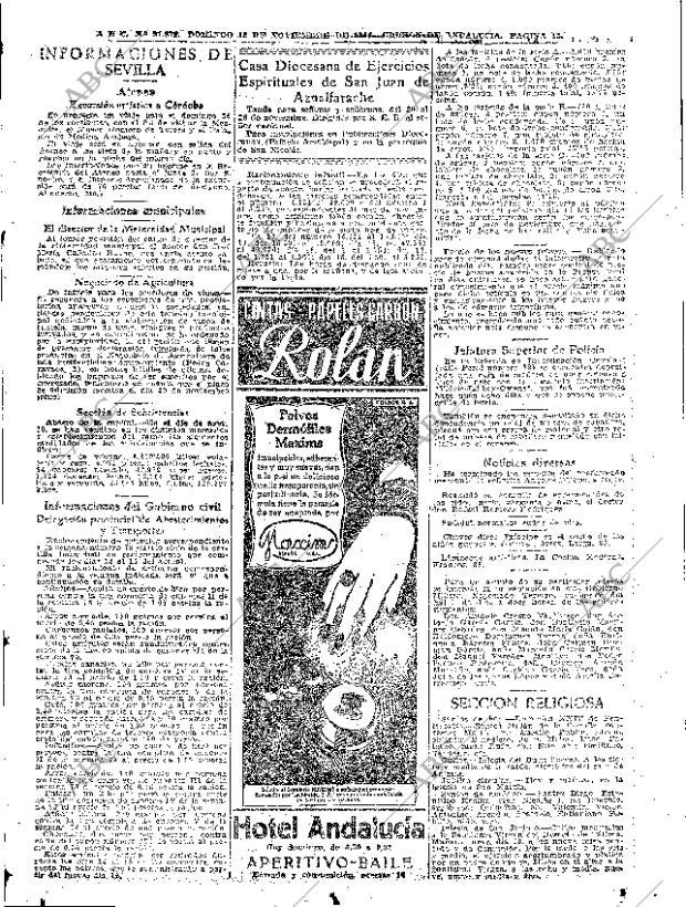 ABC SEVILLA 12-11-1944 página 13