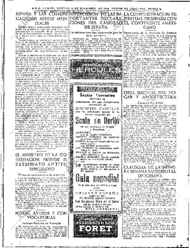 ABC SEVILLA 12-11-1944 página 4