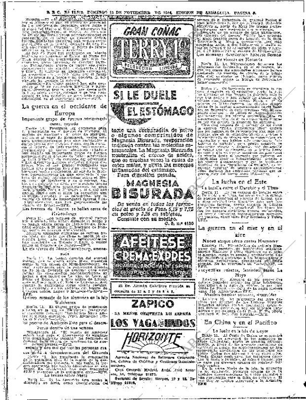 ABC SEVILLA 12-11-1944 página 8