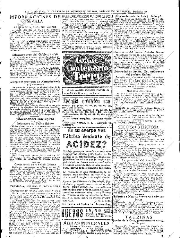 ABC SEVILLA 14-11-1944 página 13