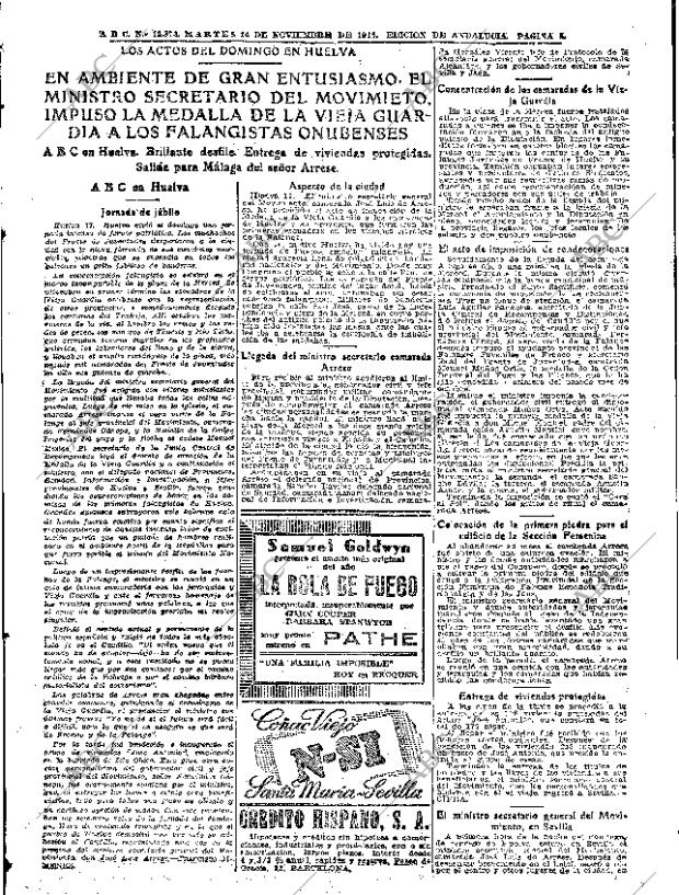 ABC SEVILLA 14-11-1944 página 5
