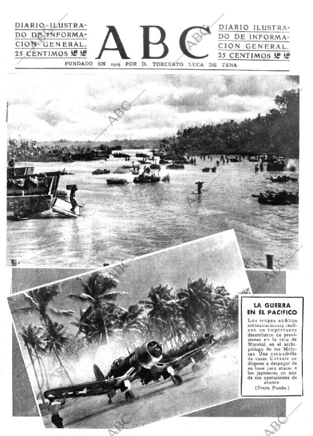 ABC MADRID 15-11-1944 página 1