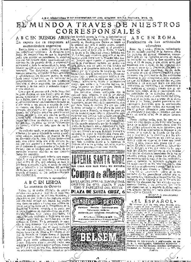 ABC MADRID 15-11-1944 página 12