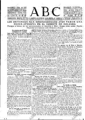 ABC MADRID 15-11-1944 página 7