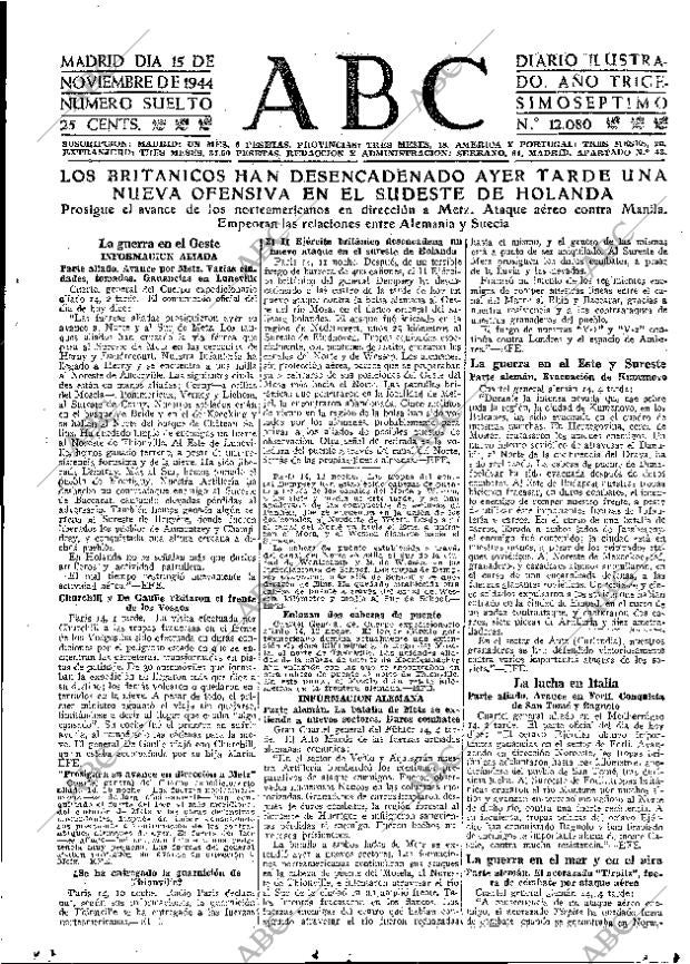 ABC MADRID 15-11-1944 página 7