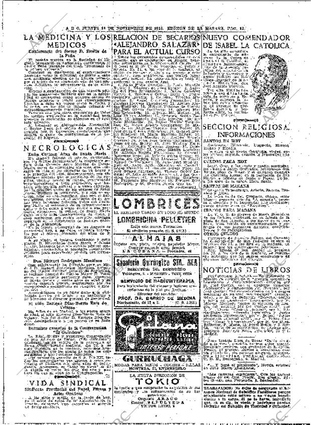 ABC MADRID 16-11-1944 página 12