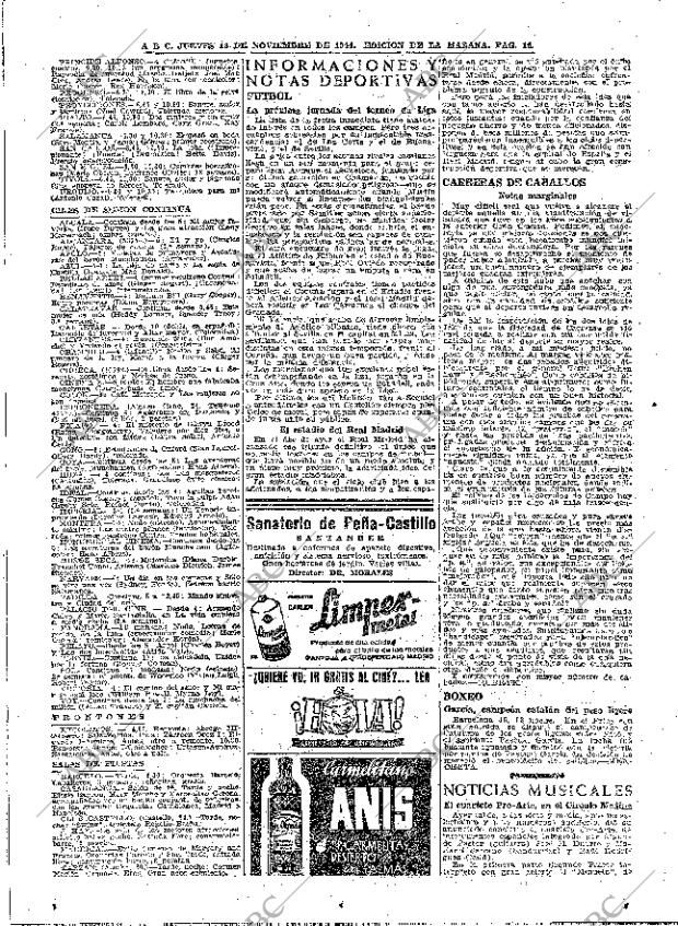 ABC MADRID 16-11-1944 página 16