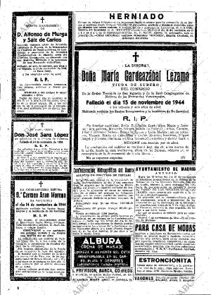 ABC MADRID 16-11-1944 página 19