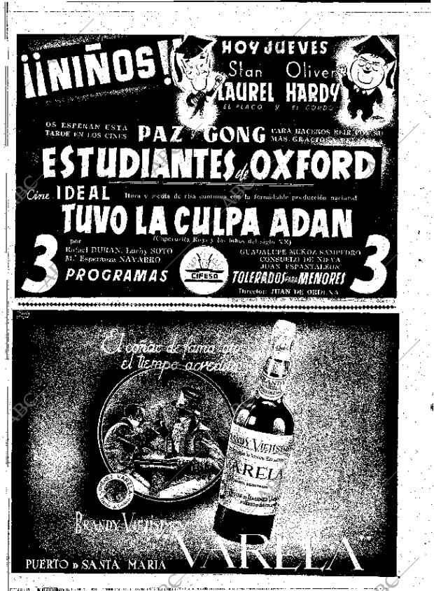 ABC MADRID 16-11-1944 página 4