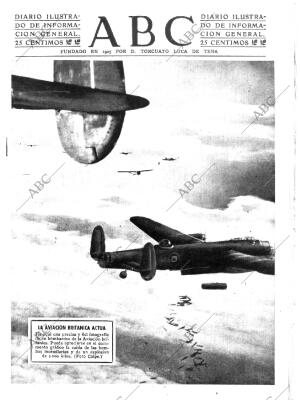 ABC MADRID 23-11-1944 página 1