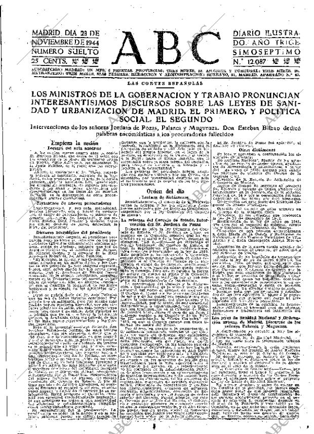 ABC MADRID 23-11-1944 página 13