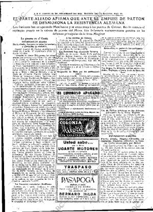 ABC MADRID 23-11-1944 página 21
