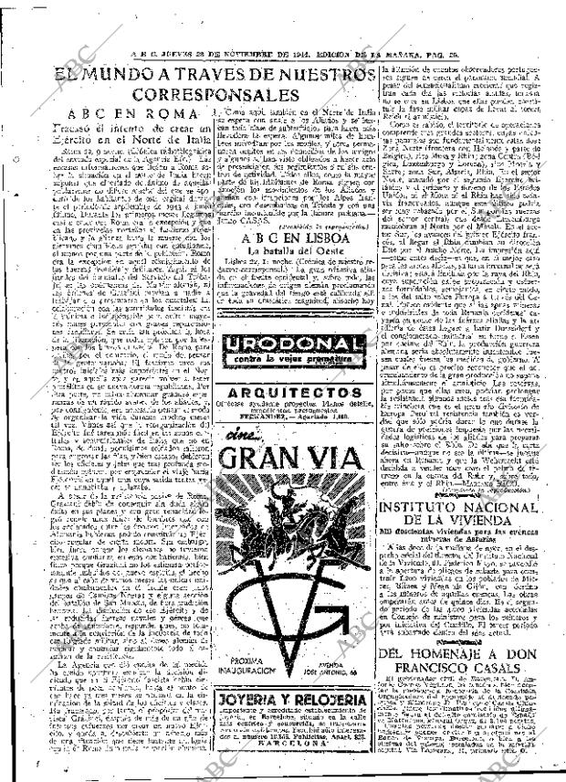 ABC MADRID 23-11-1944 página 23