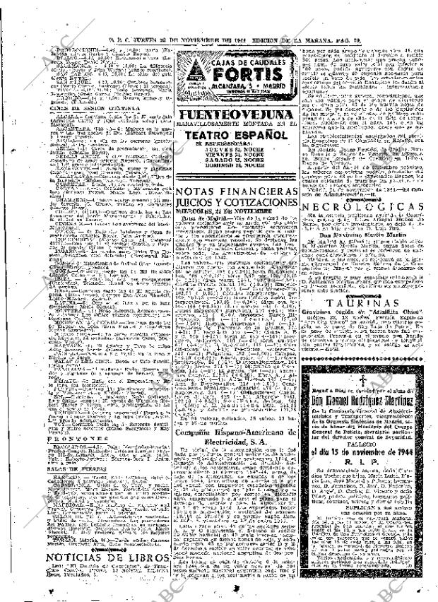 ABC MADRID 23-11-1944 página 27