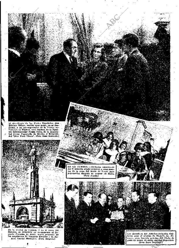 ABC MADRID 23-11-1944 página 5
