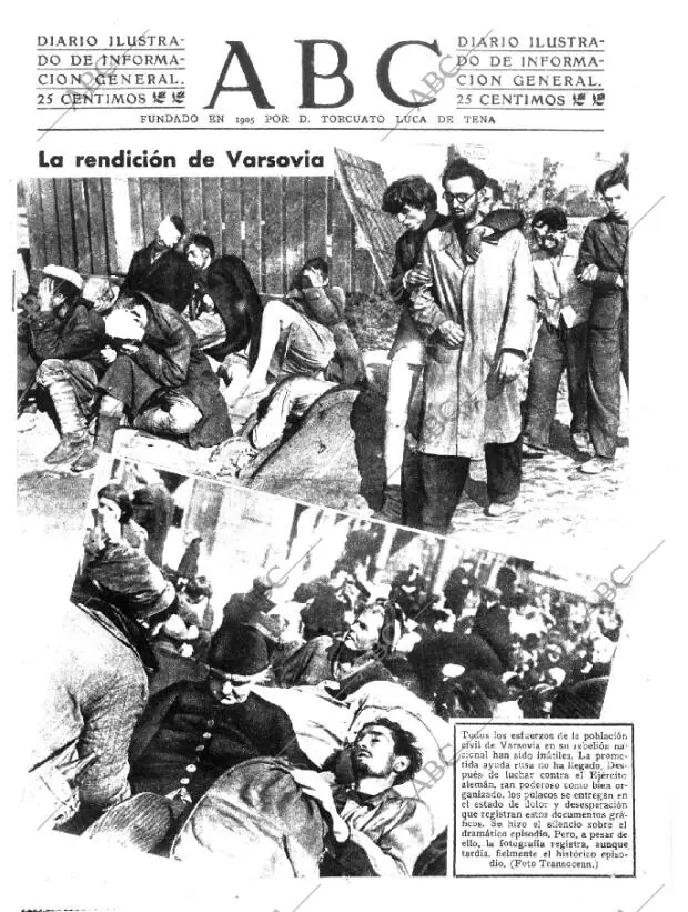 ABC MADRID 24-11-1944 página 1