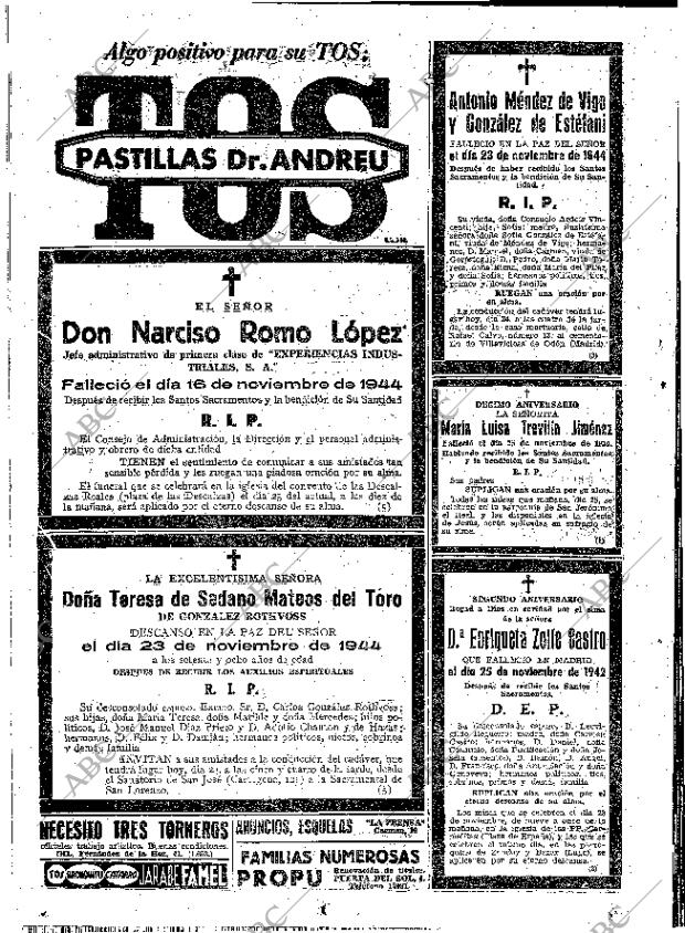 ABC MADRID 24-11-1944 página 20