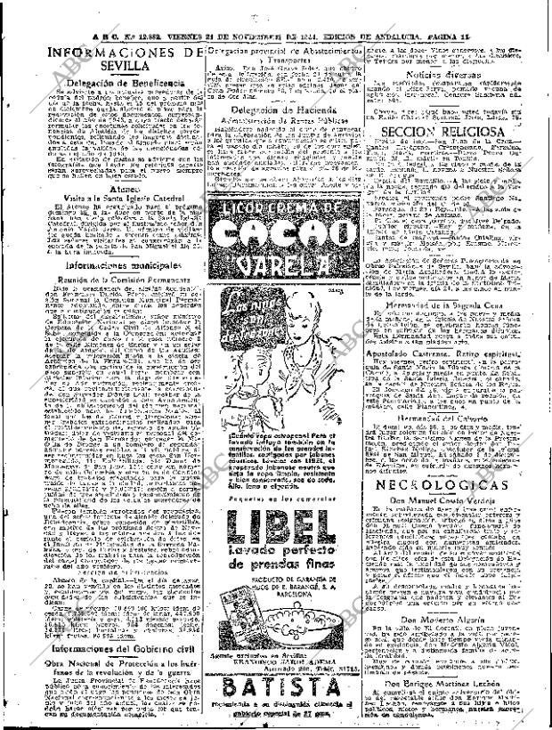 ABC SEVILLA 24-11-1944 página 11