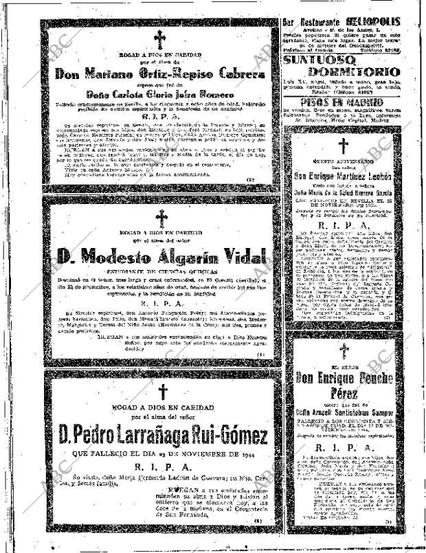 ABC SEVILLA 24-11-1944 página 14