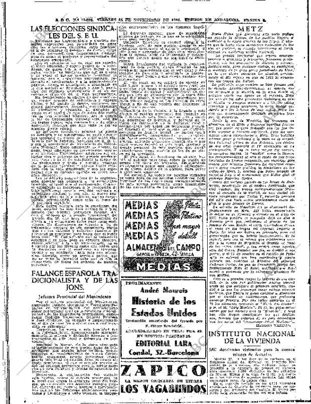 ABC SEVILLA 24-11-1944 página 4