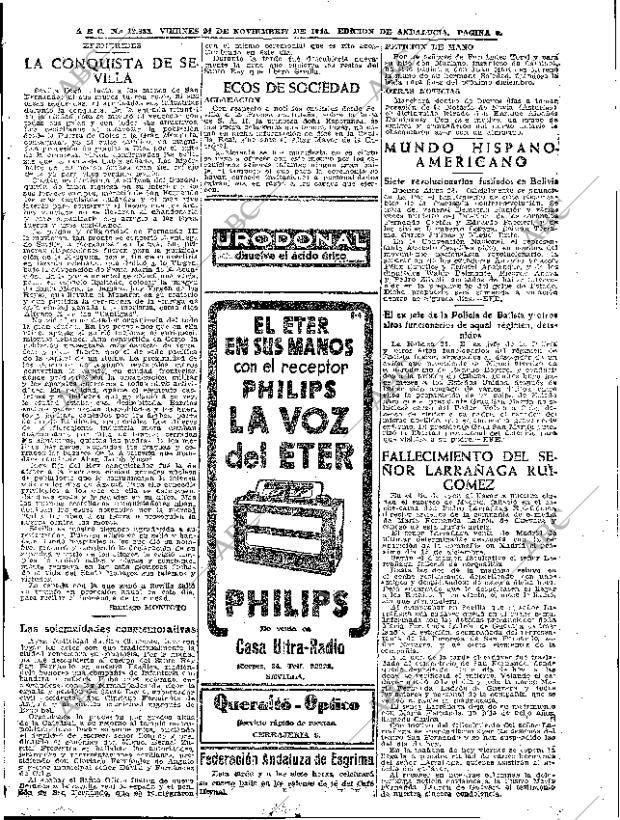 ABC SEVILLA 24-11-1944 página 9