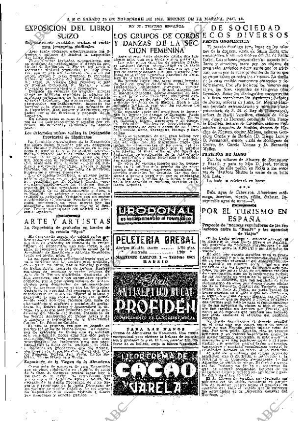 ABC MADRID 25-11-1944 página 13