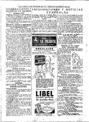 ABC MADRID 25-11-1944 página 14