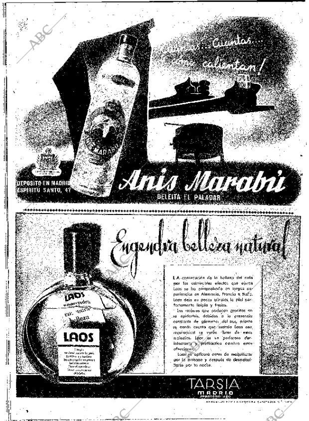 ABC MADRID 25-11-1944 página 4
