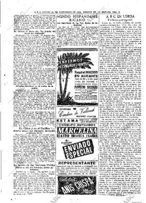 ABC MADRID 25-11-1944 página 9