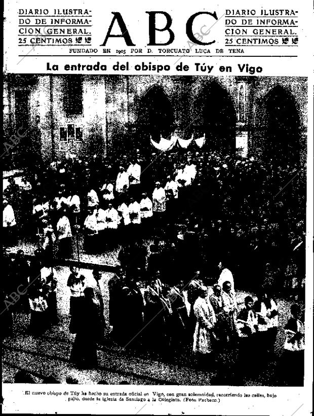 ABC SEVILLA 25-11-1944 página 1