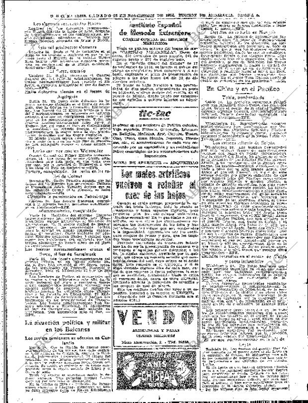 ABC SEVILLA 25-11-1944 página 6