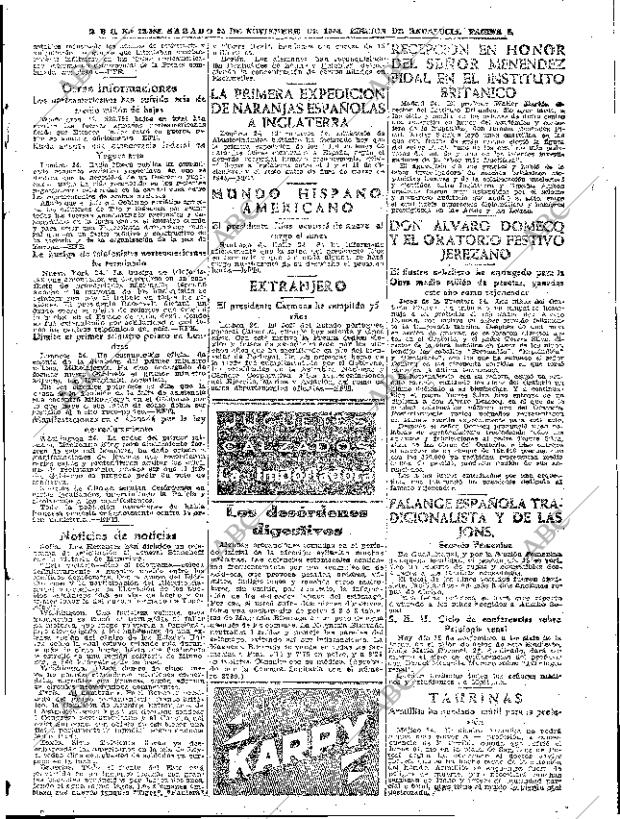 ABC SEVILLA 25-11-1944 página 7