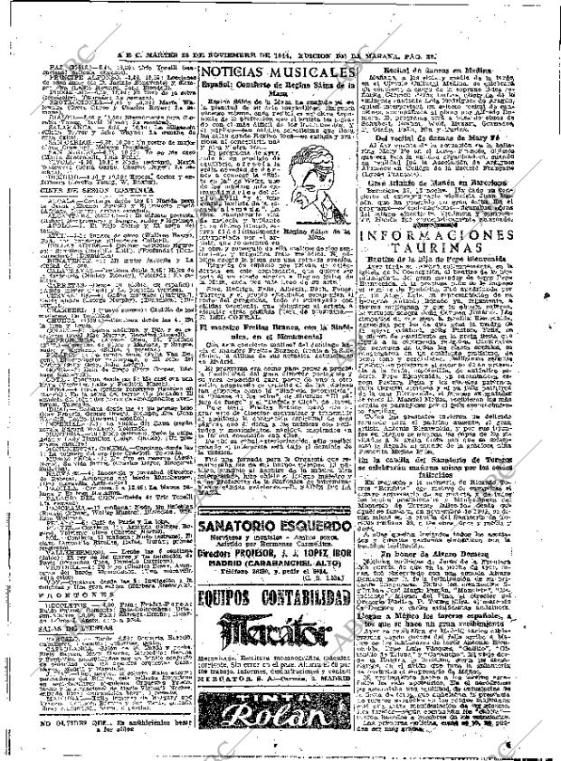ABC MADRID 28-11-1944 página 26