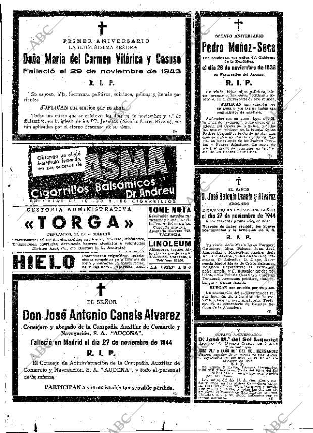 ABC MADRID 28-11-1944 página 31