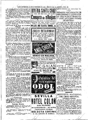 ABC MADRID 29-11-1944 página 16