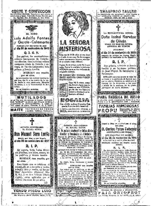 ABC MADRID 29-11-1944 página 22